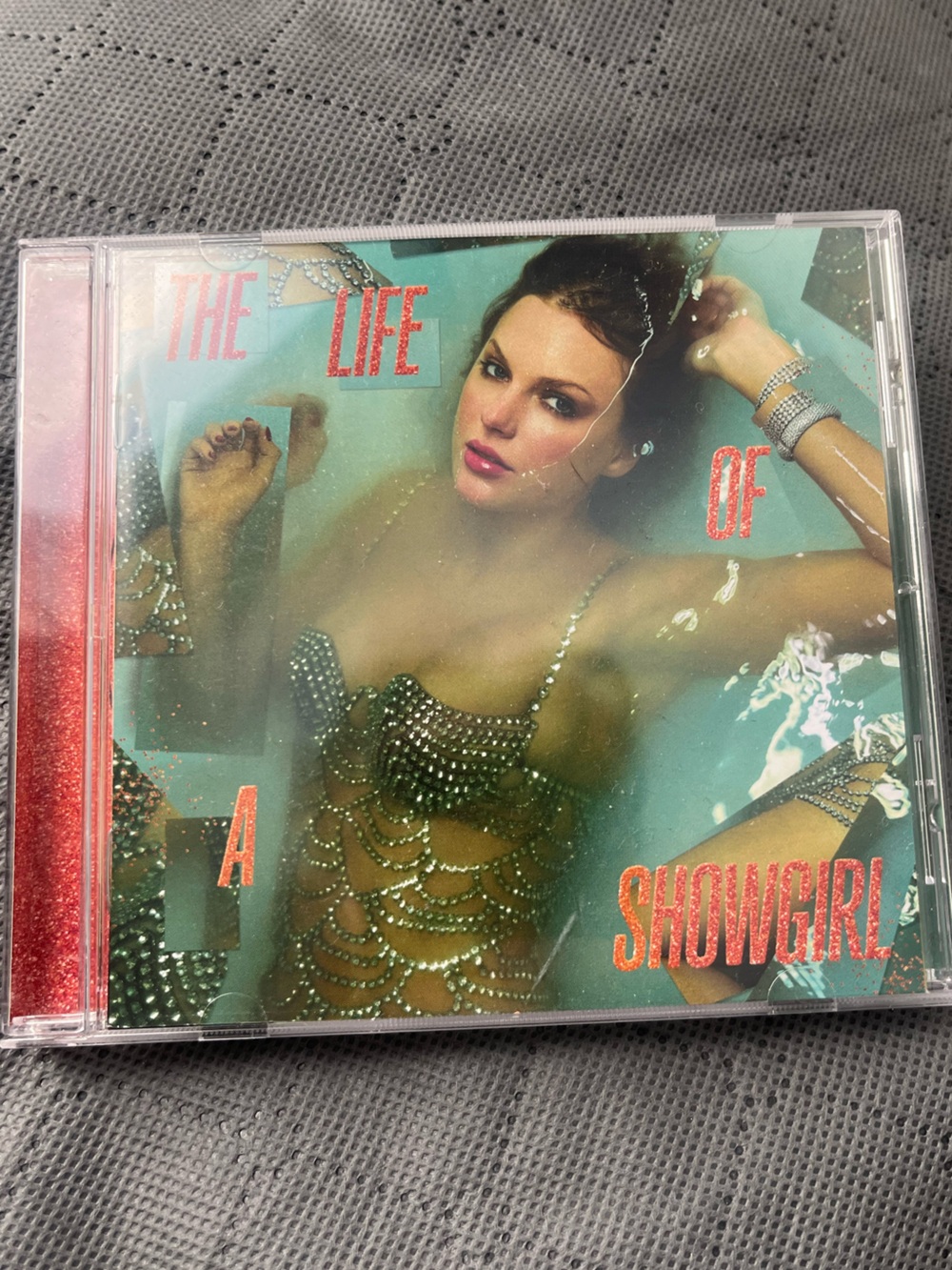 Taylor Swift The Life of A Showgirl CD NWOT